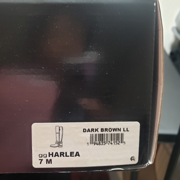 GBG Los Angeles Women's Harlea Tall Riding Boots Sz 7M - Picture 6 of 7